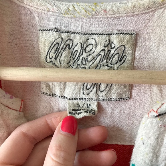 SOLD Ace&Jig hannah dress in flare - Picture 3 of 4